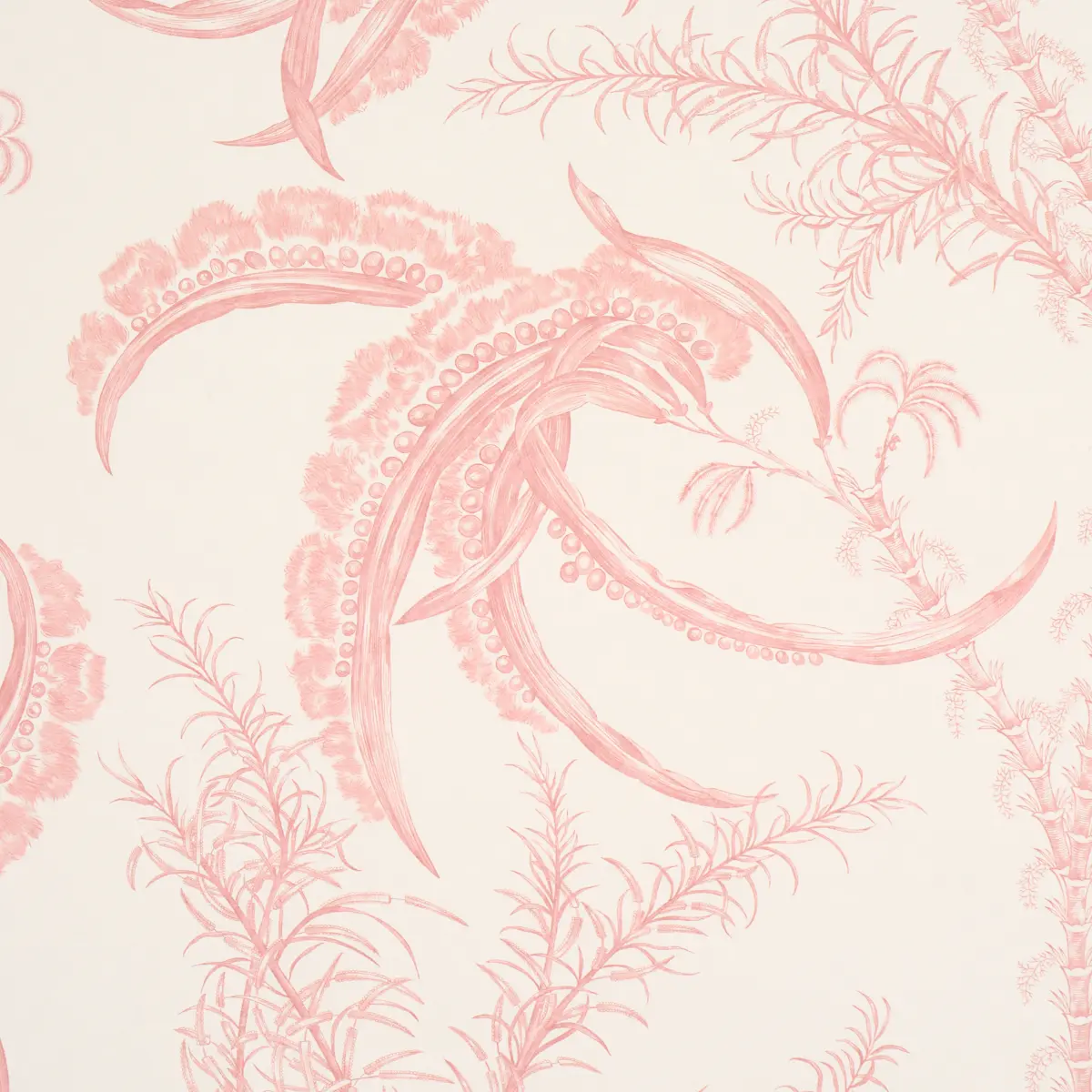 Ocean Toile_ CORAL