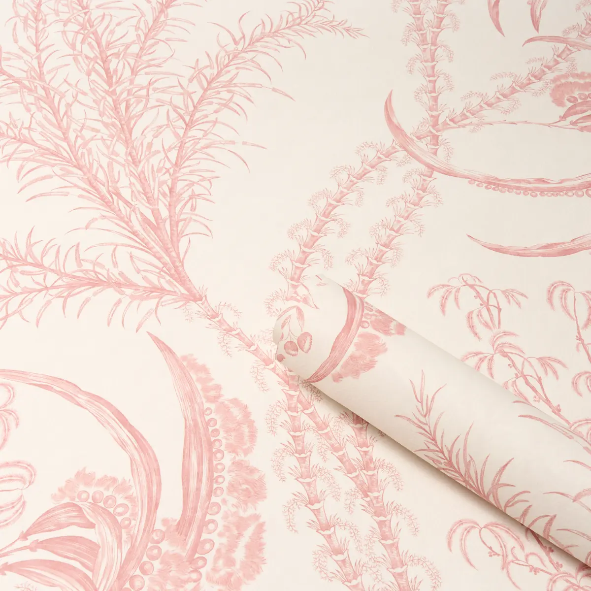 Ocean Toile_ CORAL
