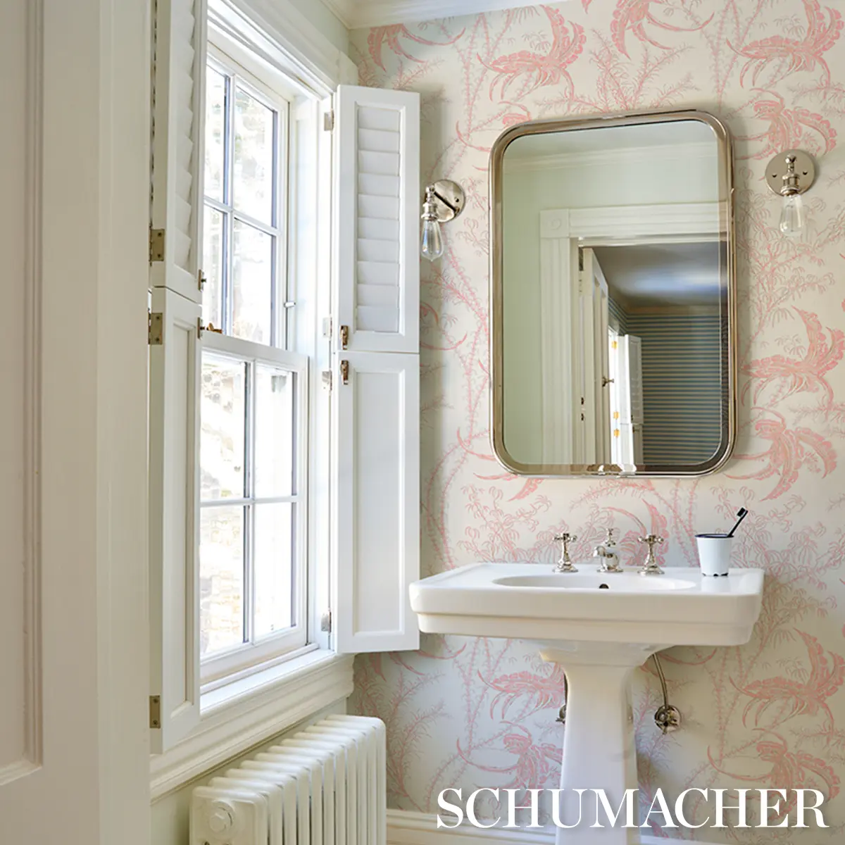 Ocean Toile_ CORAL