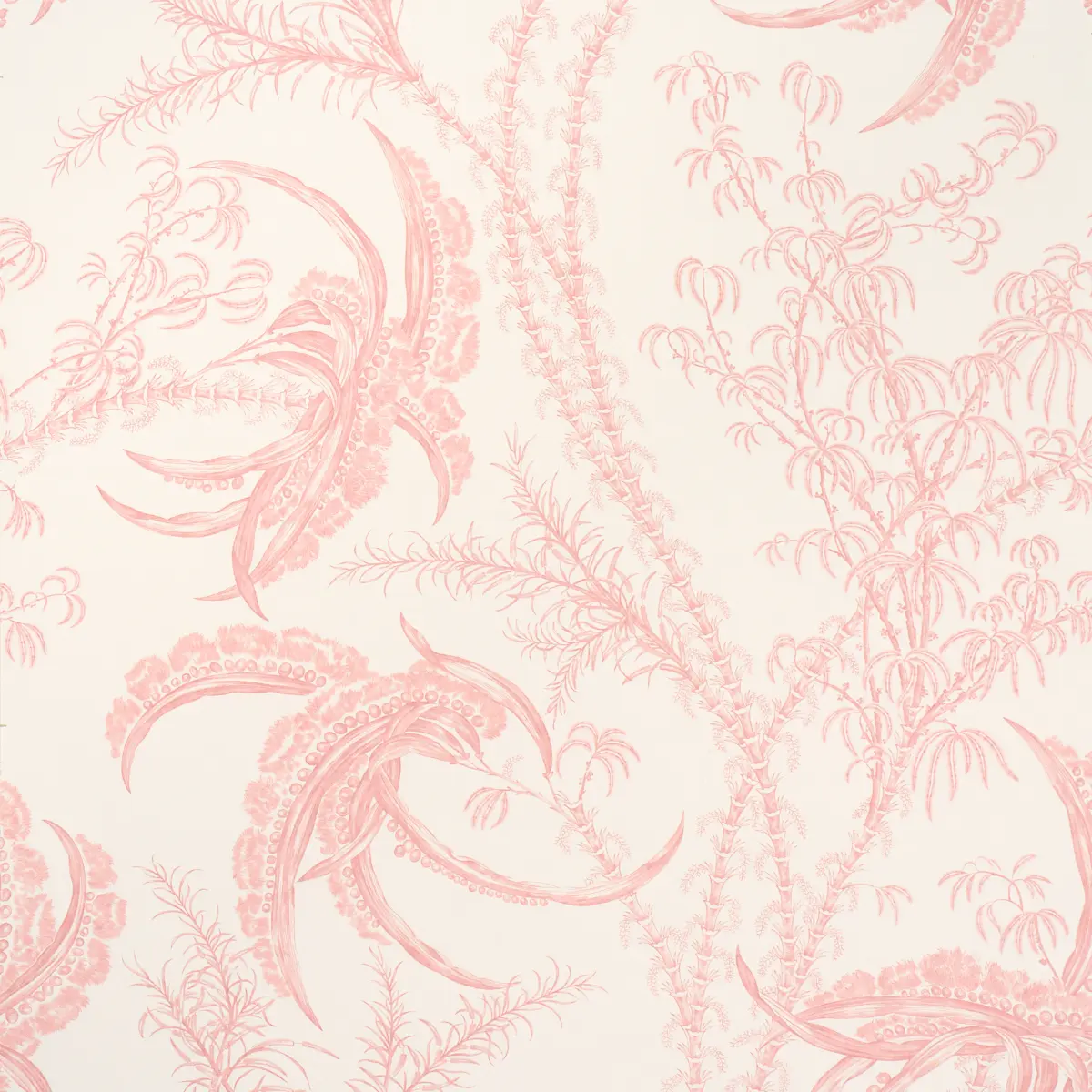 Ocean Toile_ CORAL