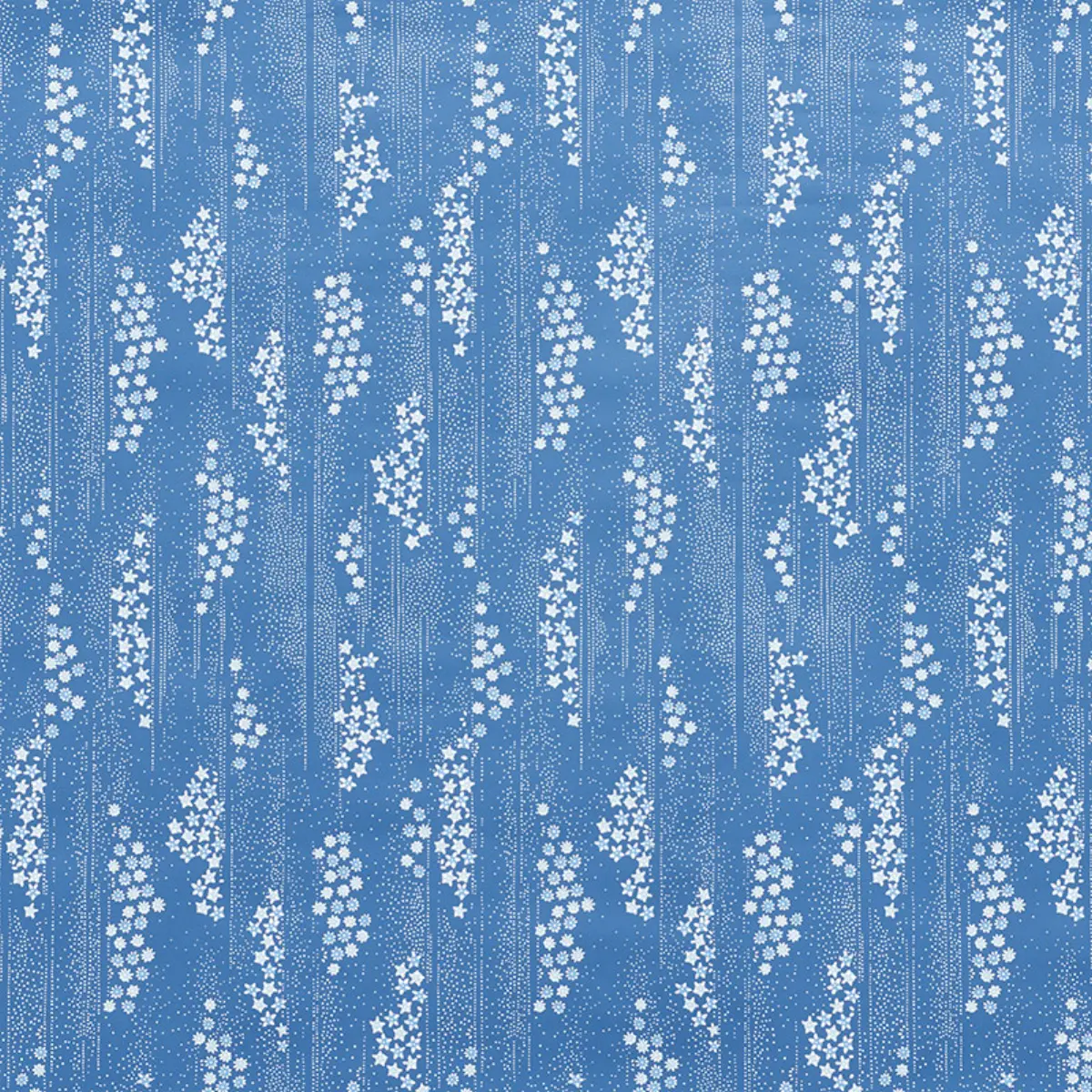 TAKI FLORAL_ INDIGO