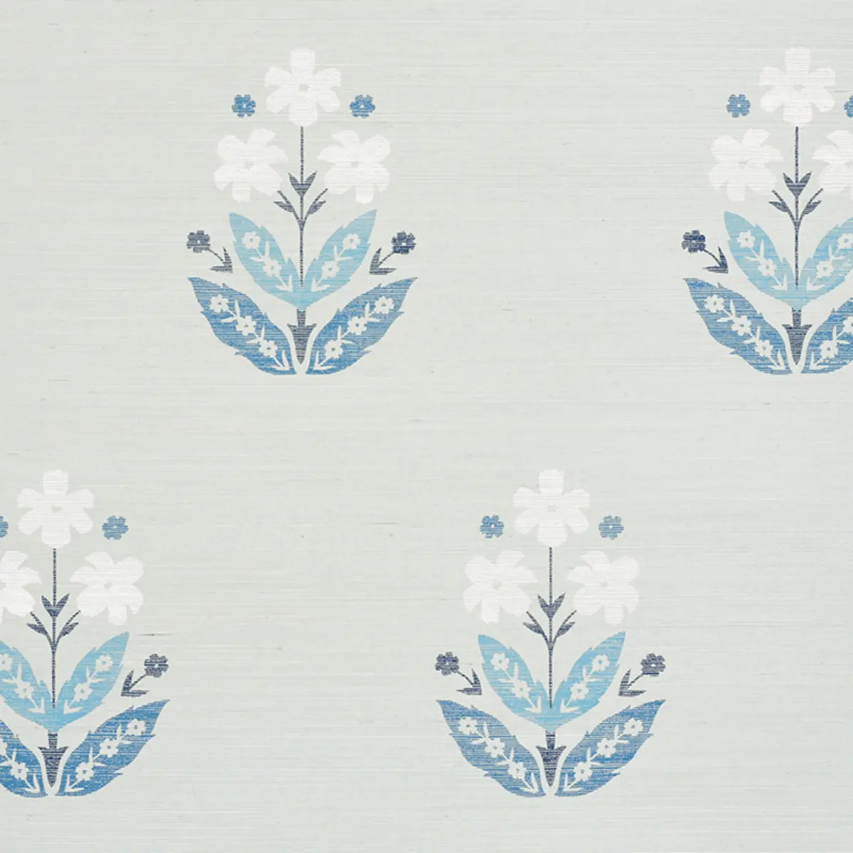 FLOWERET SISAL_ BLUES