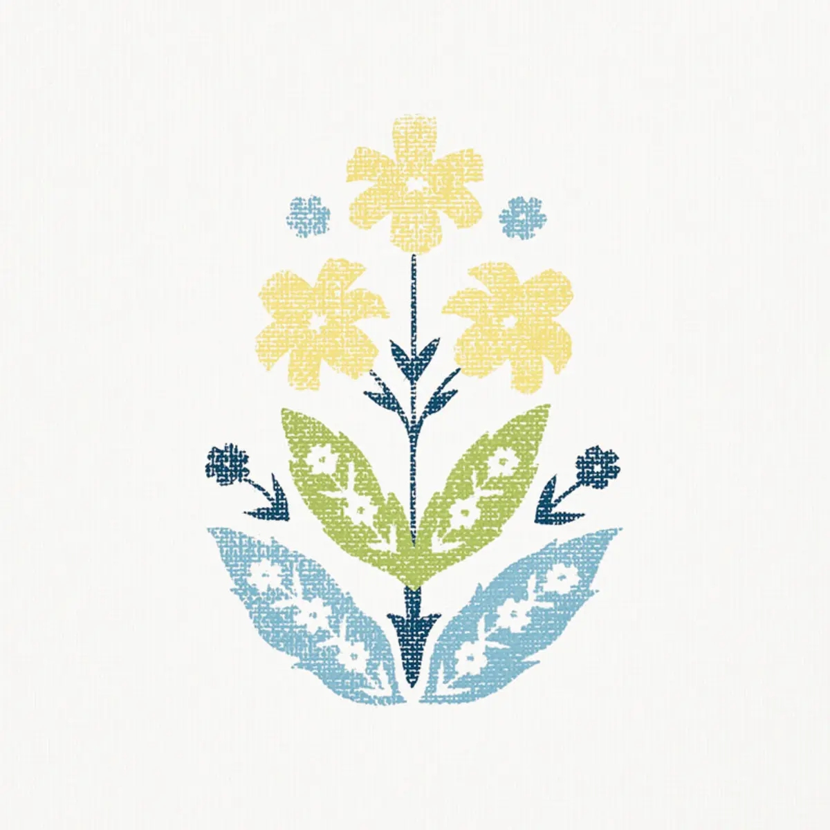 FLOWERET PAPERWEAVE_ SUMMER