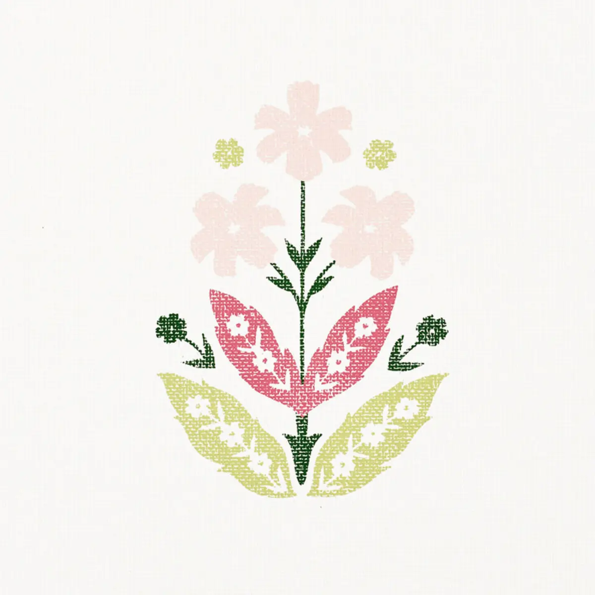 Floweret Paperweave_ SPRING