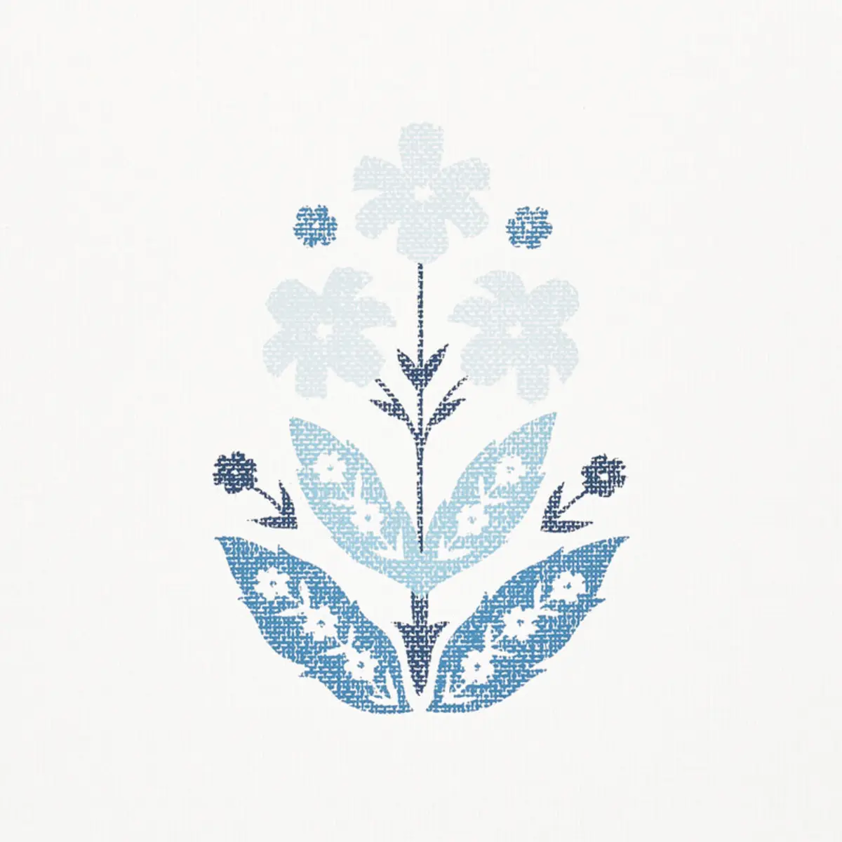 FLOWERET PAPERWEAVE_ PORCELAIN