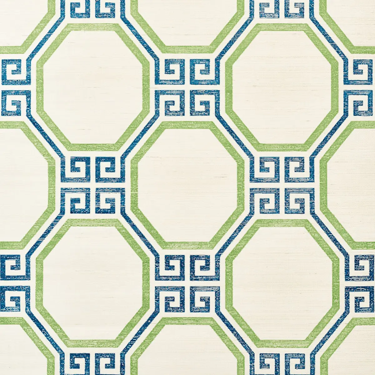 OCTAVIA SISAL_ TURQUOISE & PALM