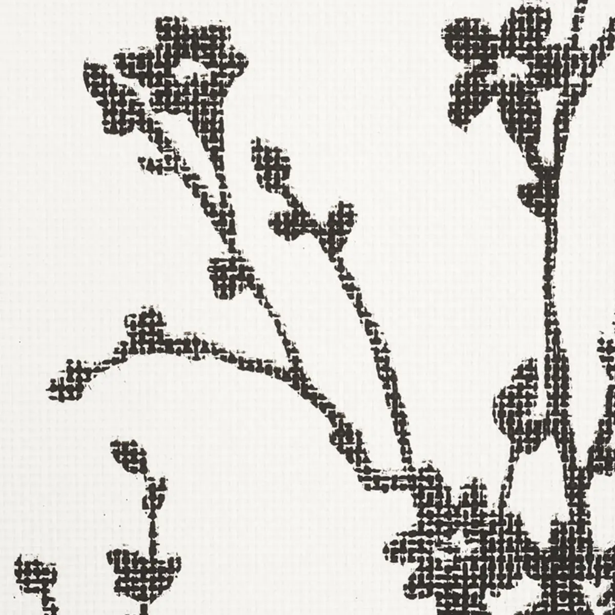 TWIGGY PAPERWEAVE_ BLACK