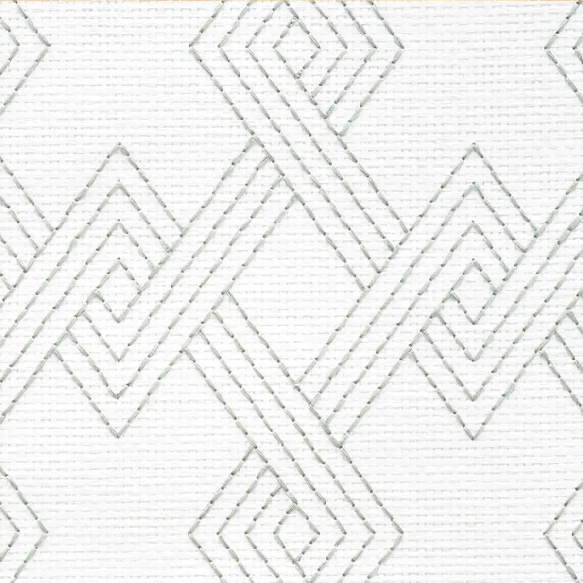 HIX EMBROIDERED PAPERWEAVE_ GREY