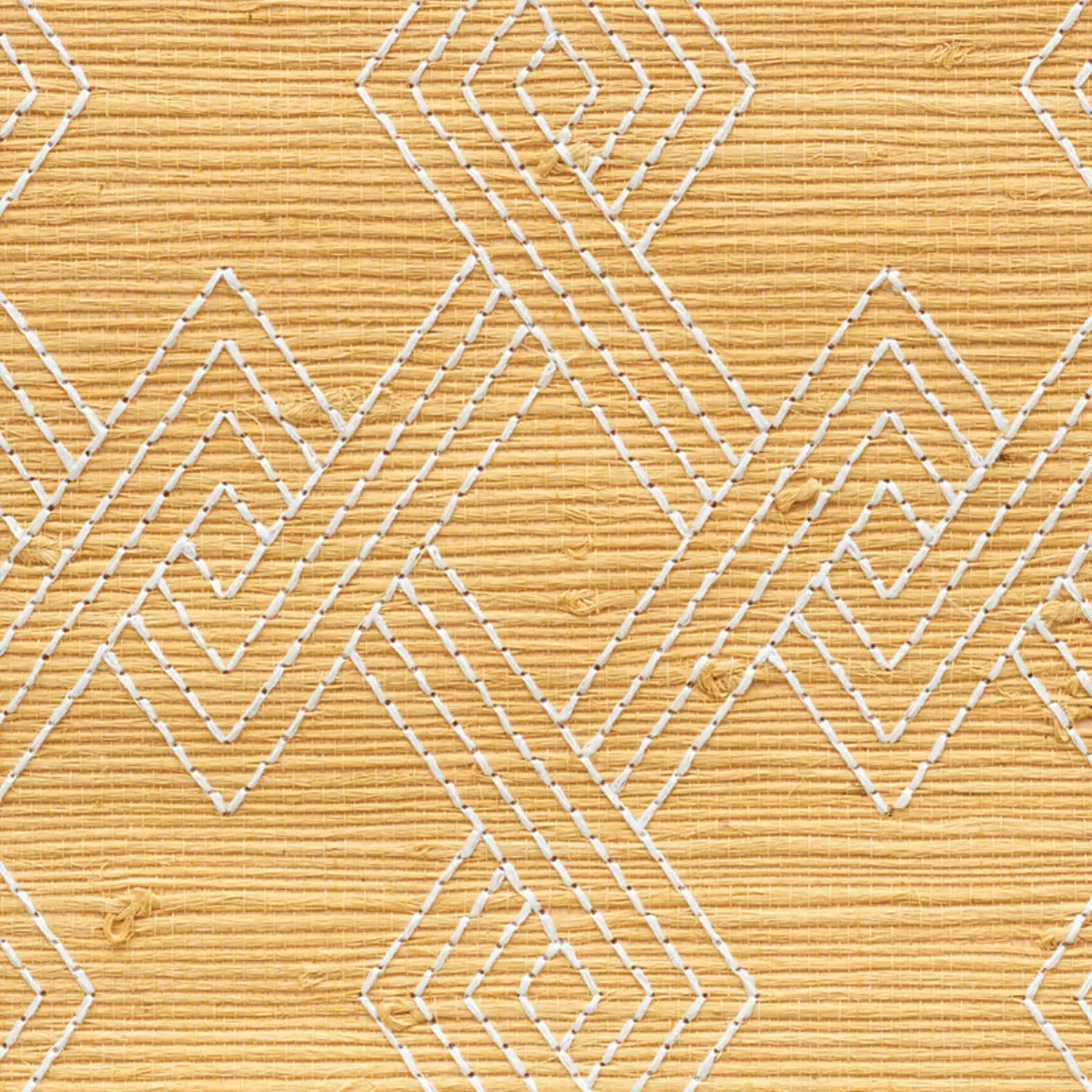 HIX EMBROIDERED JUTE_ NATURAL