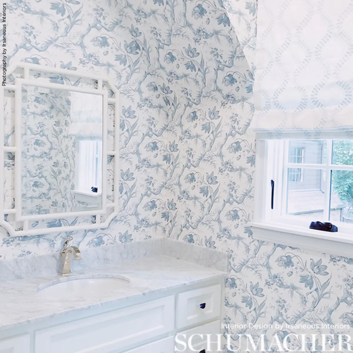 Toile De Fleurs_ DELFT