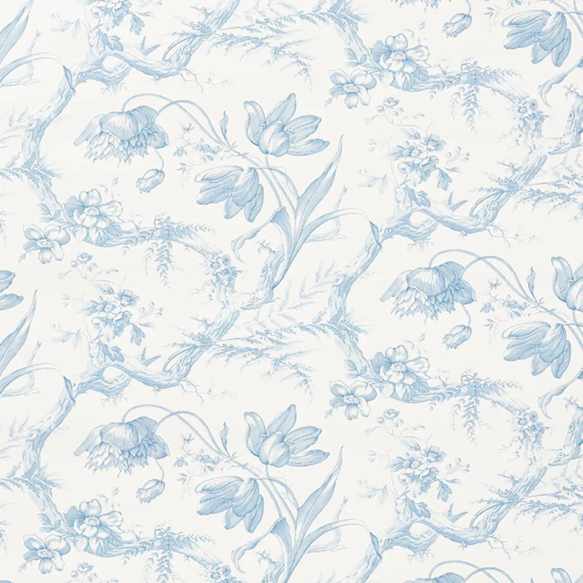 Toile De Fleurs_ DELFT