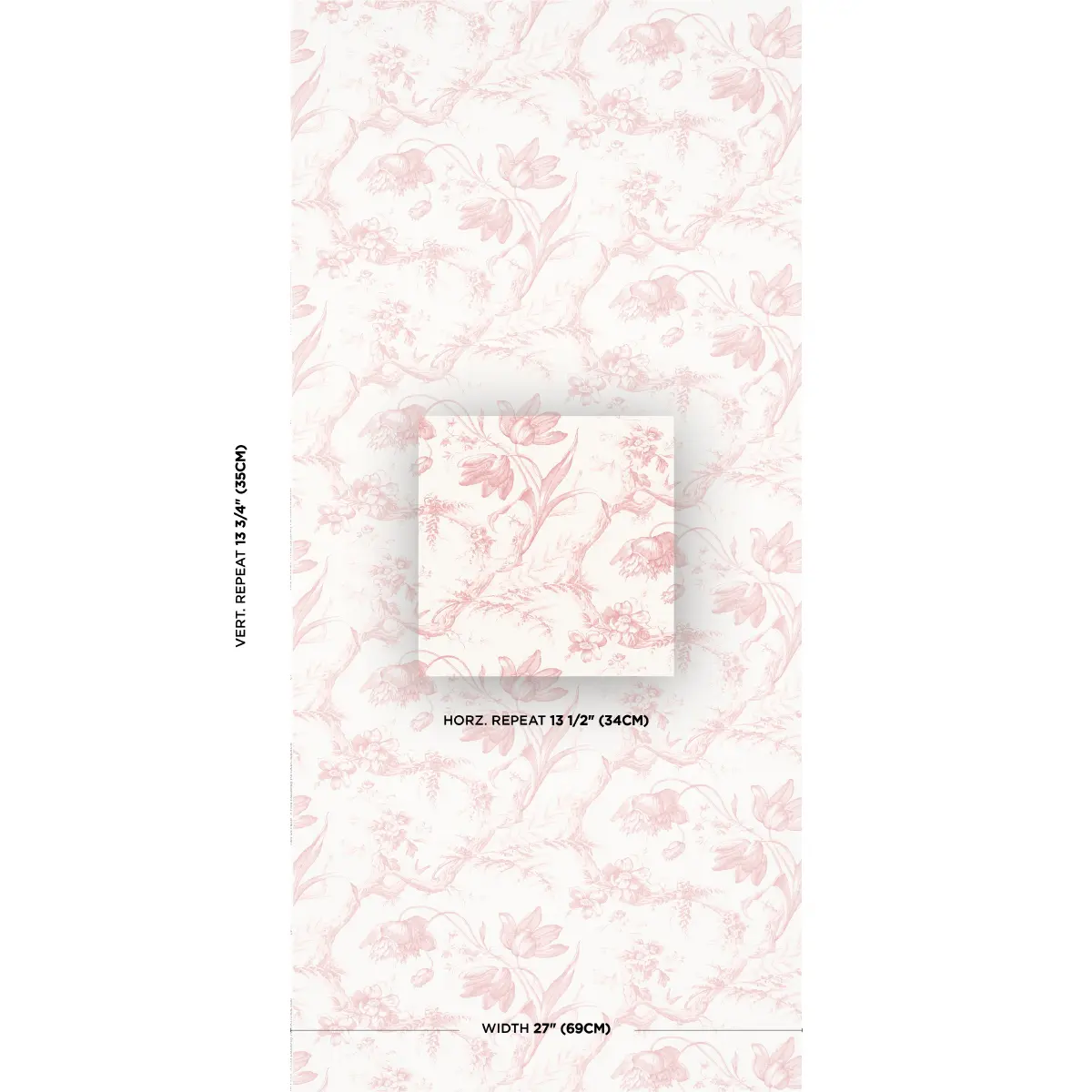 Toile De Fleurs_ PINK