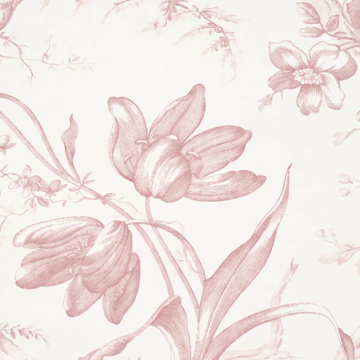 Toile De Fleurs_ PINK