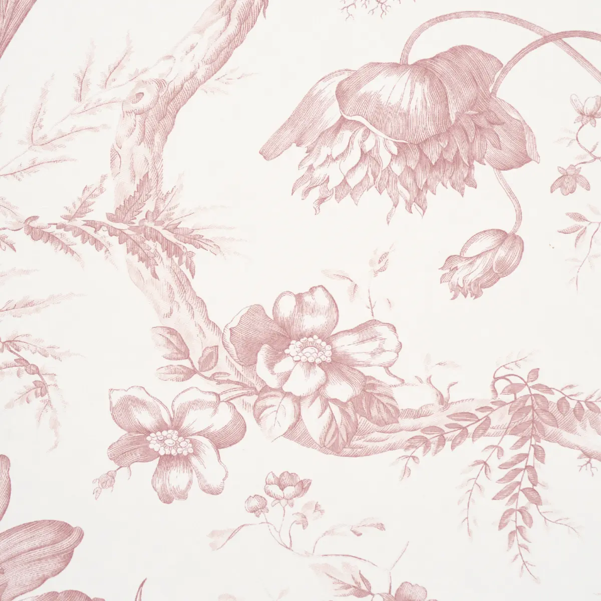 Toile De Fleurs_ PINK
