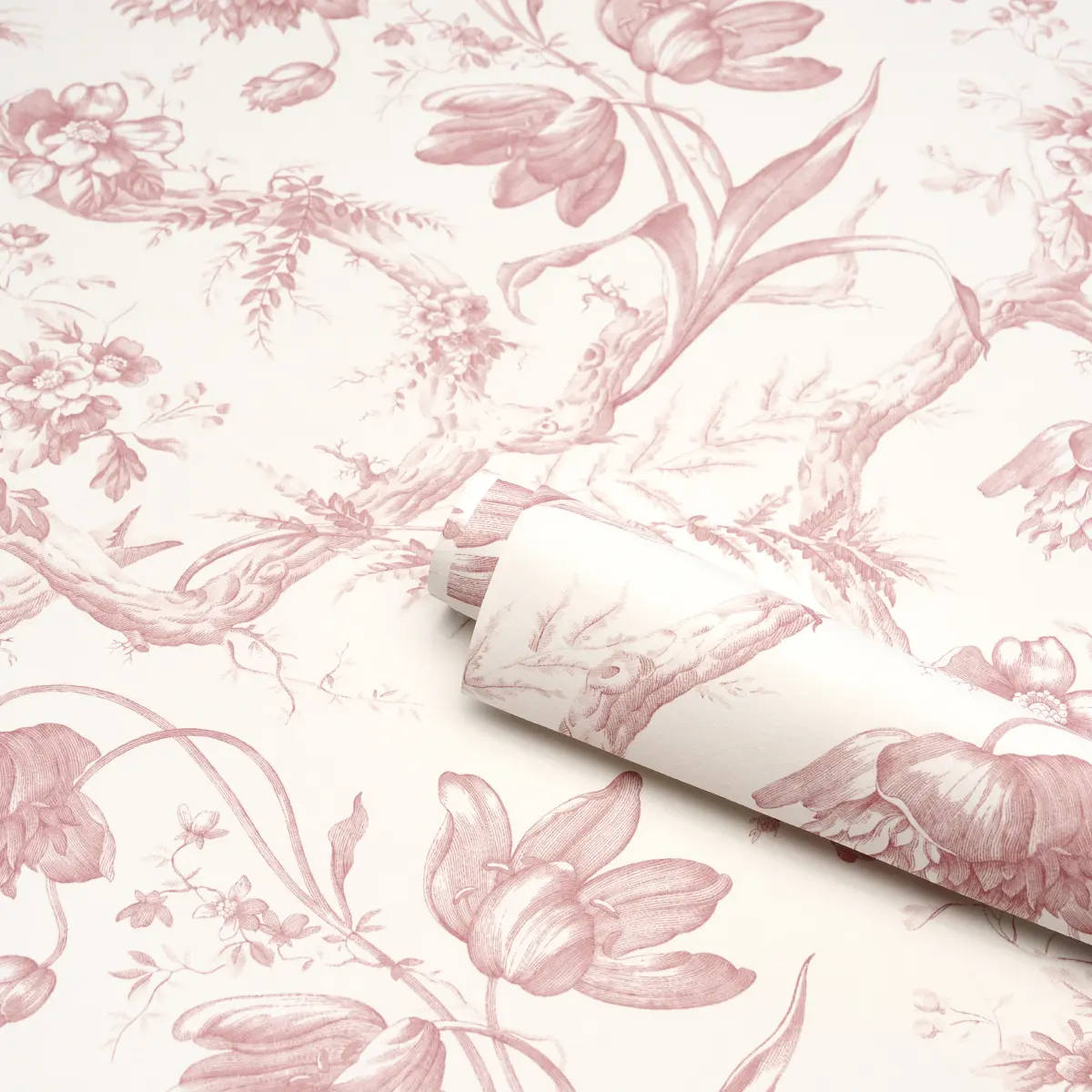 Toile De Fleurs_ PINK