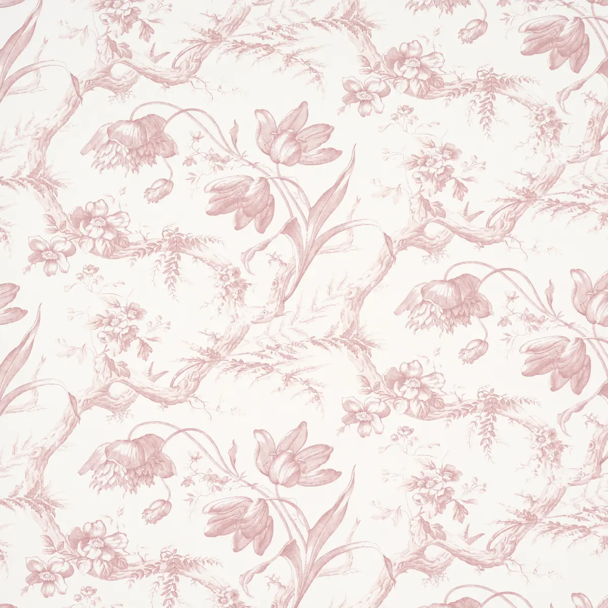 Toile De Fleurs_ PINK