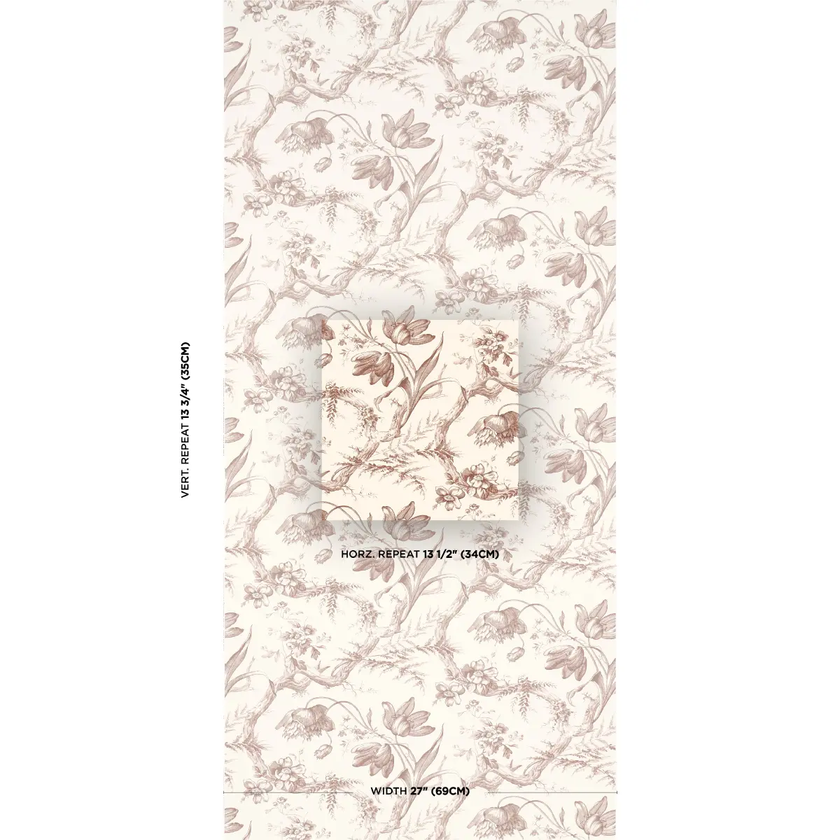 Toile De Fleurs_ FAWN