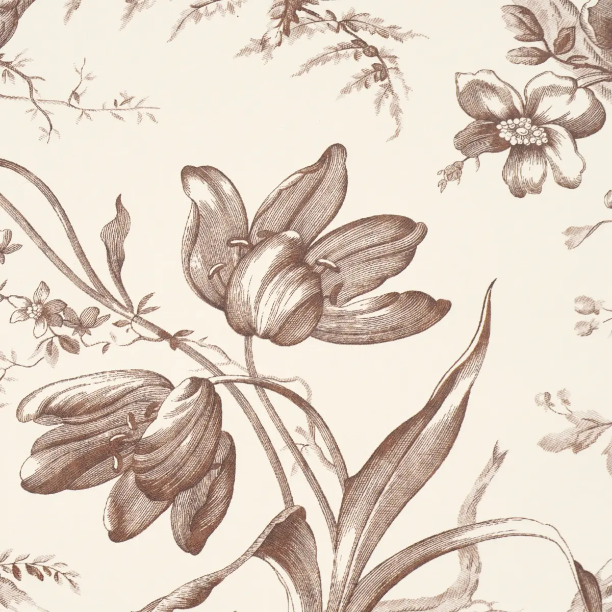 Toile De Fleurs_ FAWN