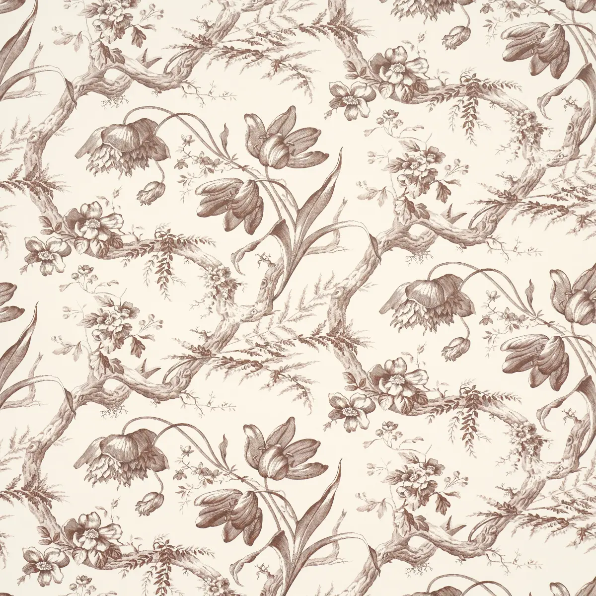 Toile De Fleurs_ FAWN