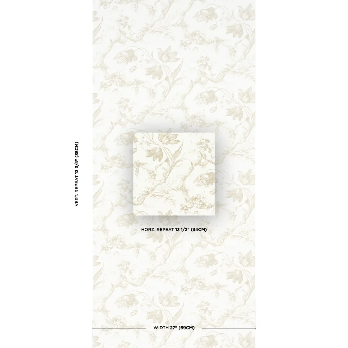 Toile De Fleurs_ BIRCH