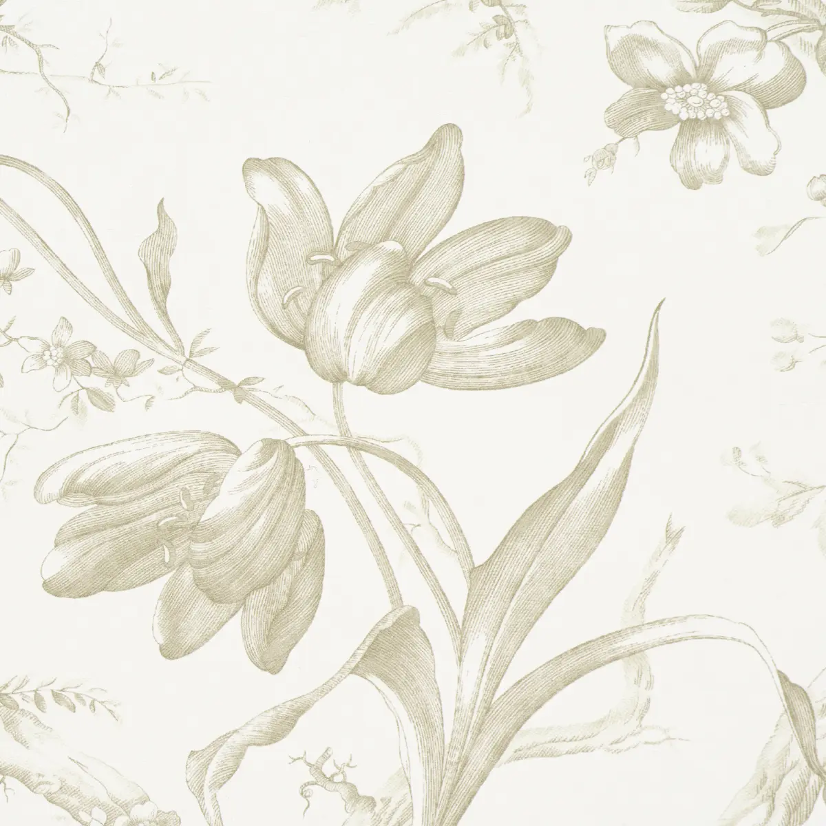 Toile De Fleurs_ BIRCH