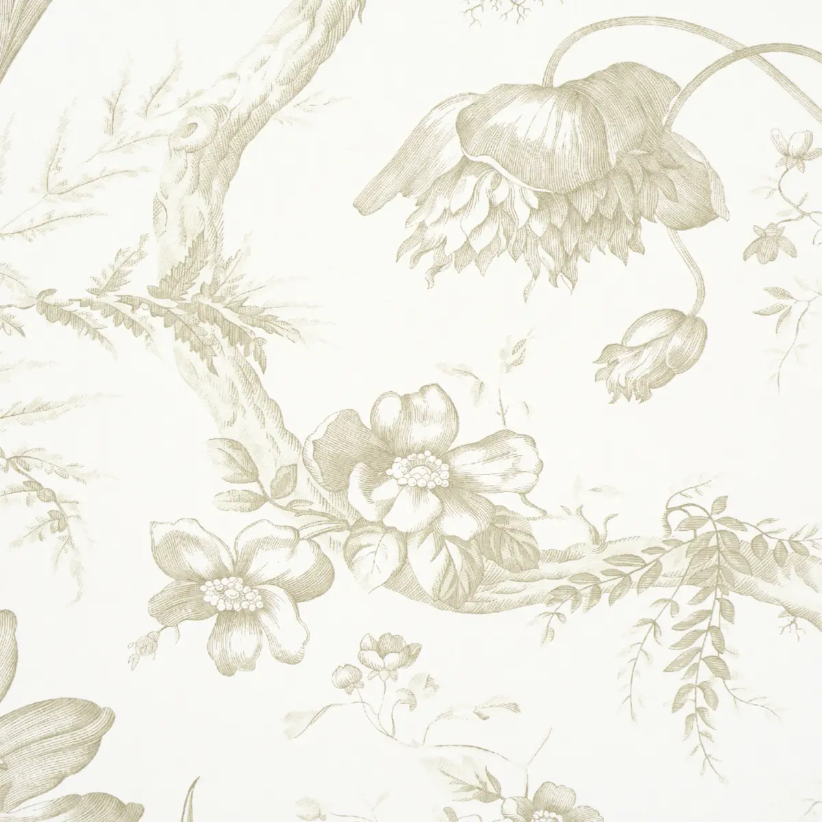 Toile De Fleurs_ BIRCH