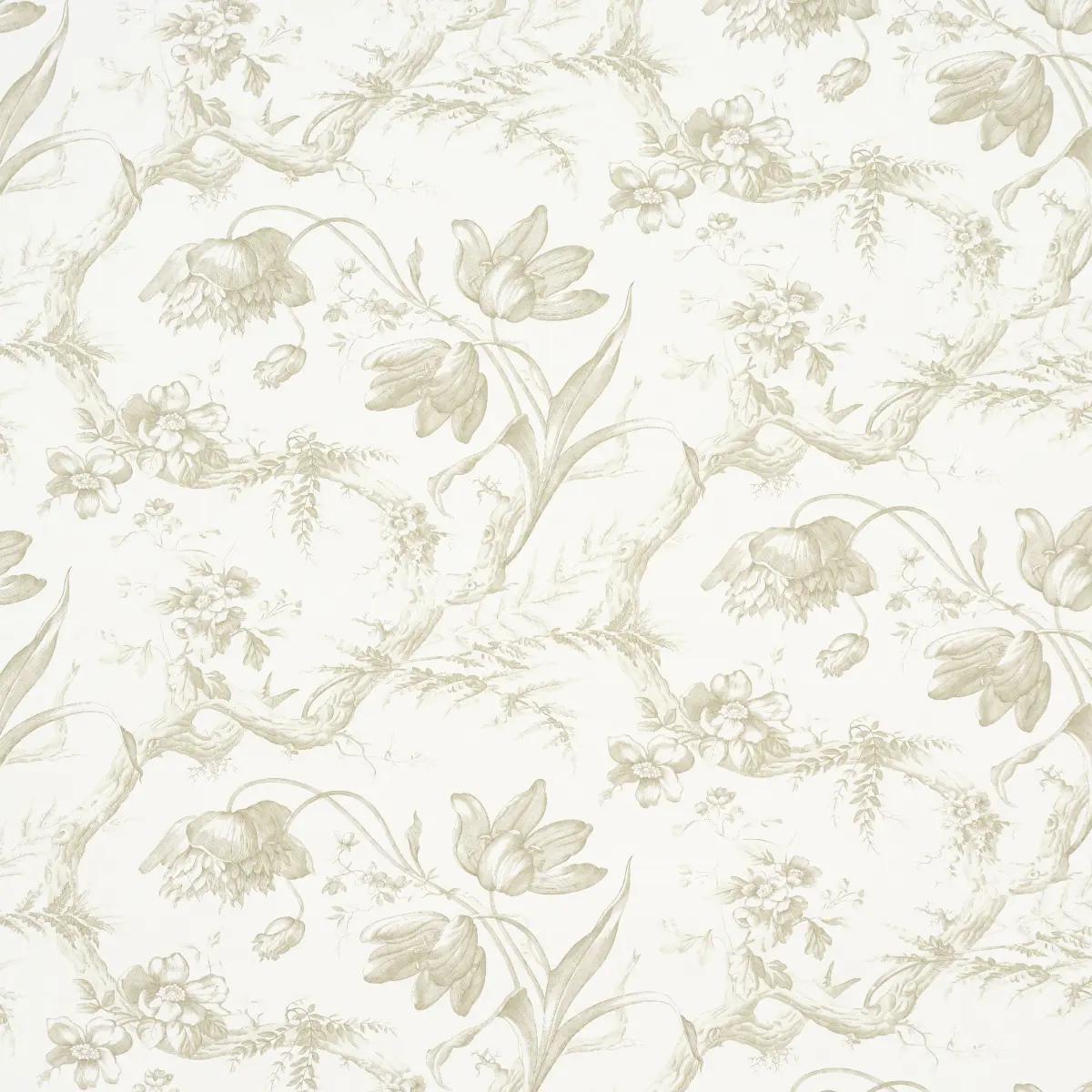 Toile De Fleurs_ BIRCH