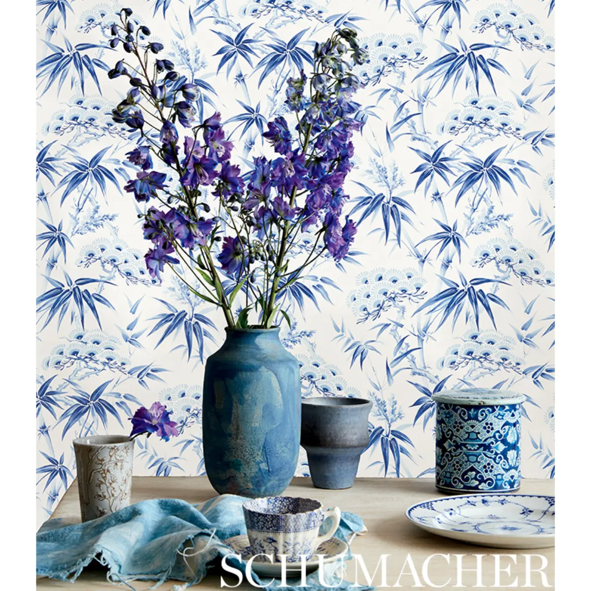 ARITA FLORAL_ PORCELAIN