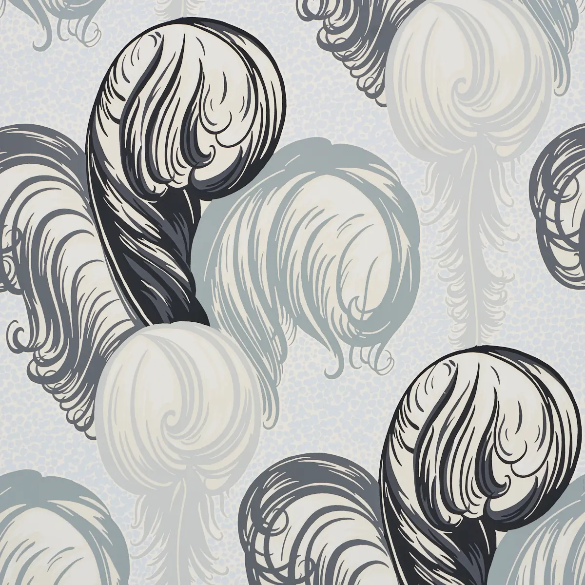 PLUMES_ GRISAILLE