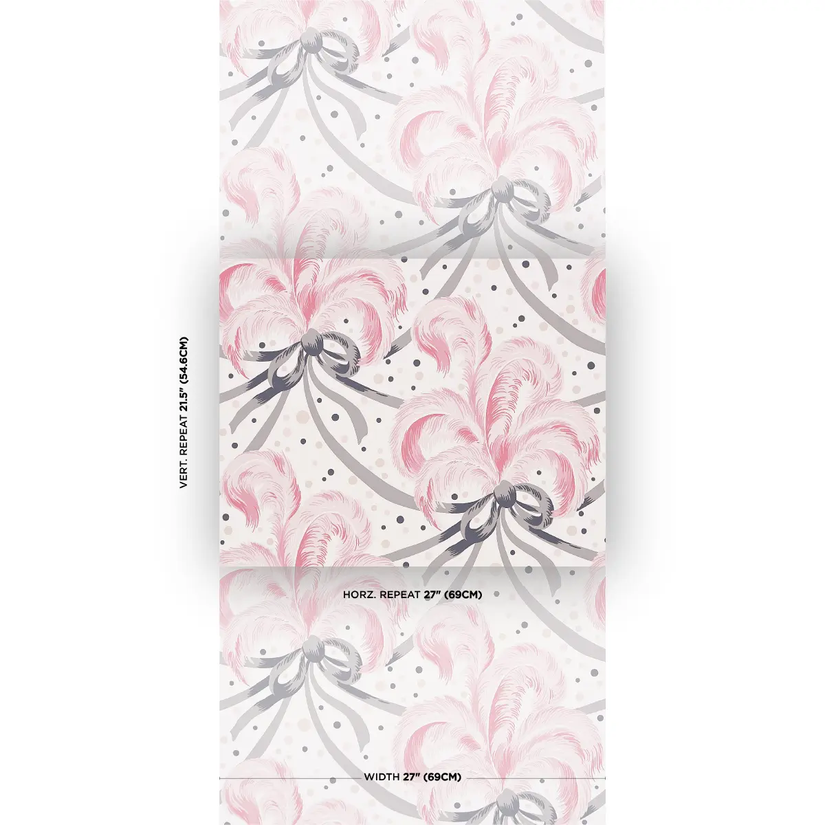 PLUMES ET RUBANS_ BLUSH