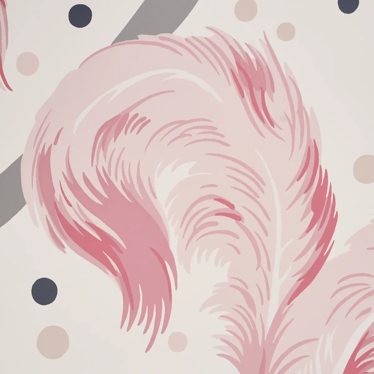 PLUMES ET RUBANS_ BLUSH