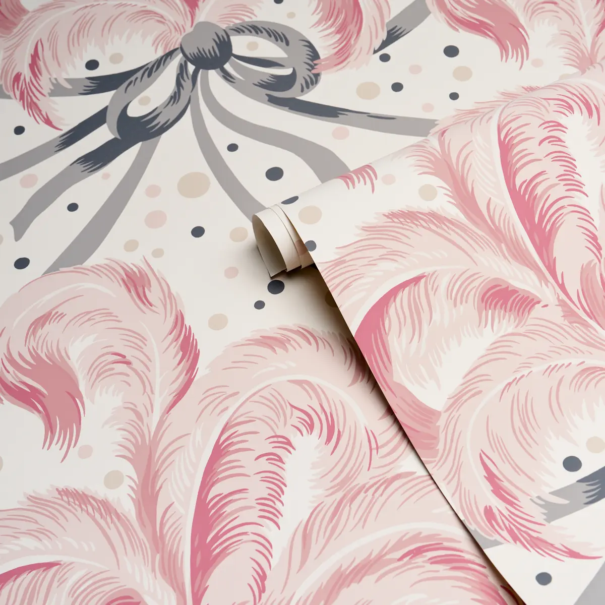 PLUMES ET RUBANS_ BLUSH