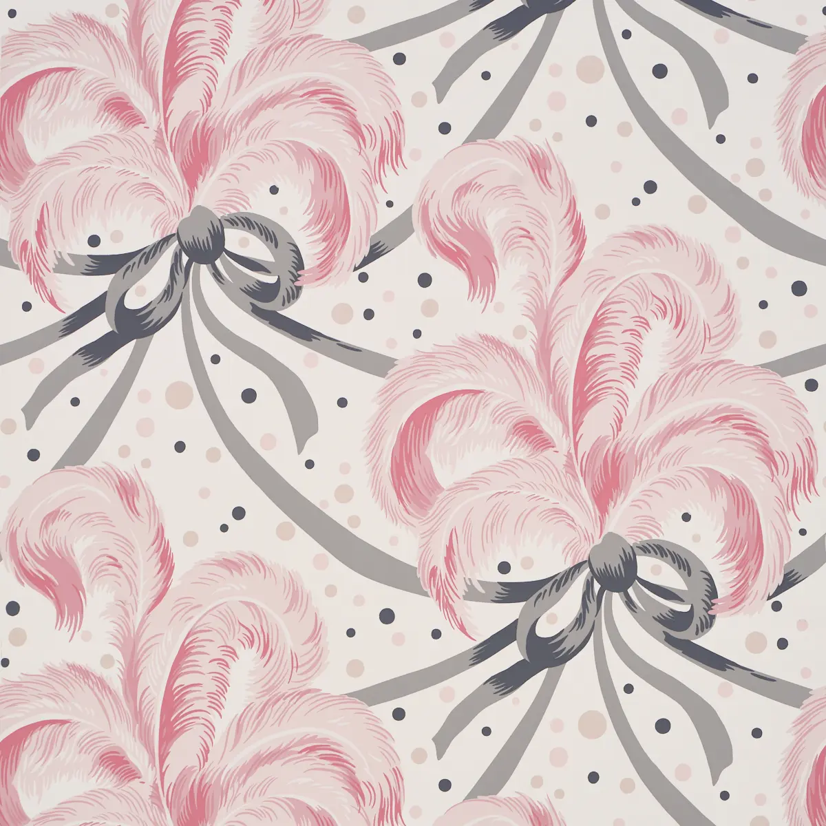 PLUMES ET RUBANS_ BLUSH
