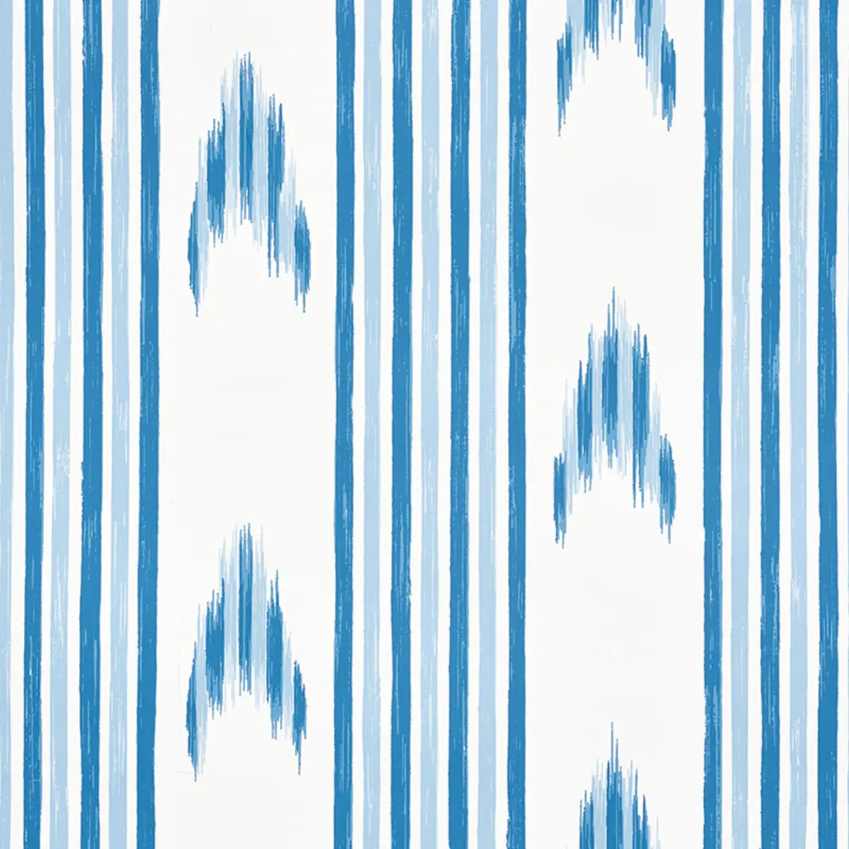 SANTA BARBARA IKAT_ INDIGO
