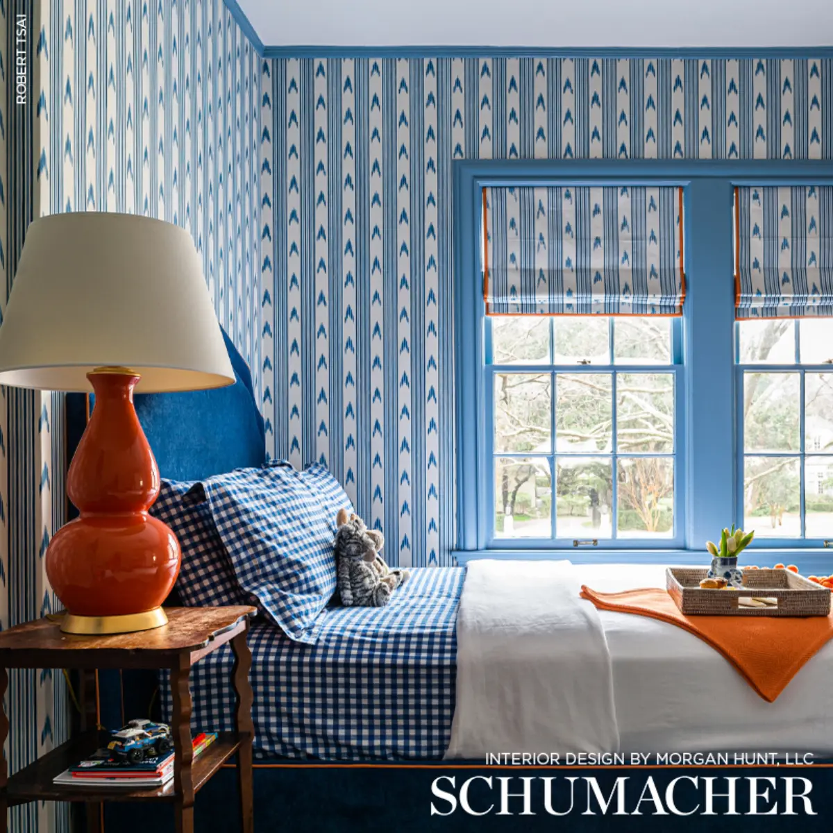 SANTA BARBARA IKAT_ INDIGO