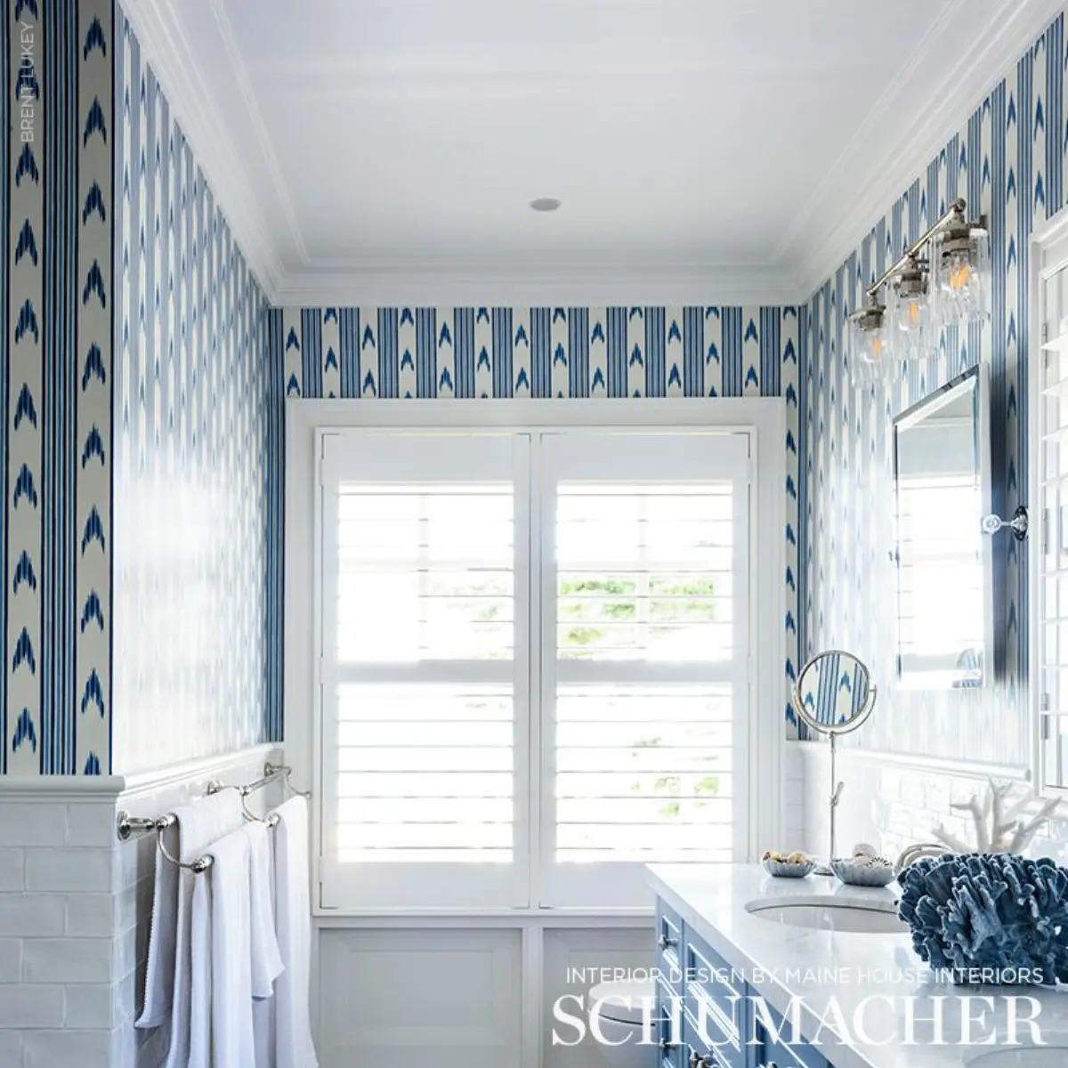 SANTA BARBARA IKAT_ INDIGO