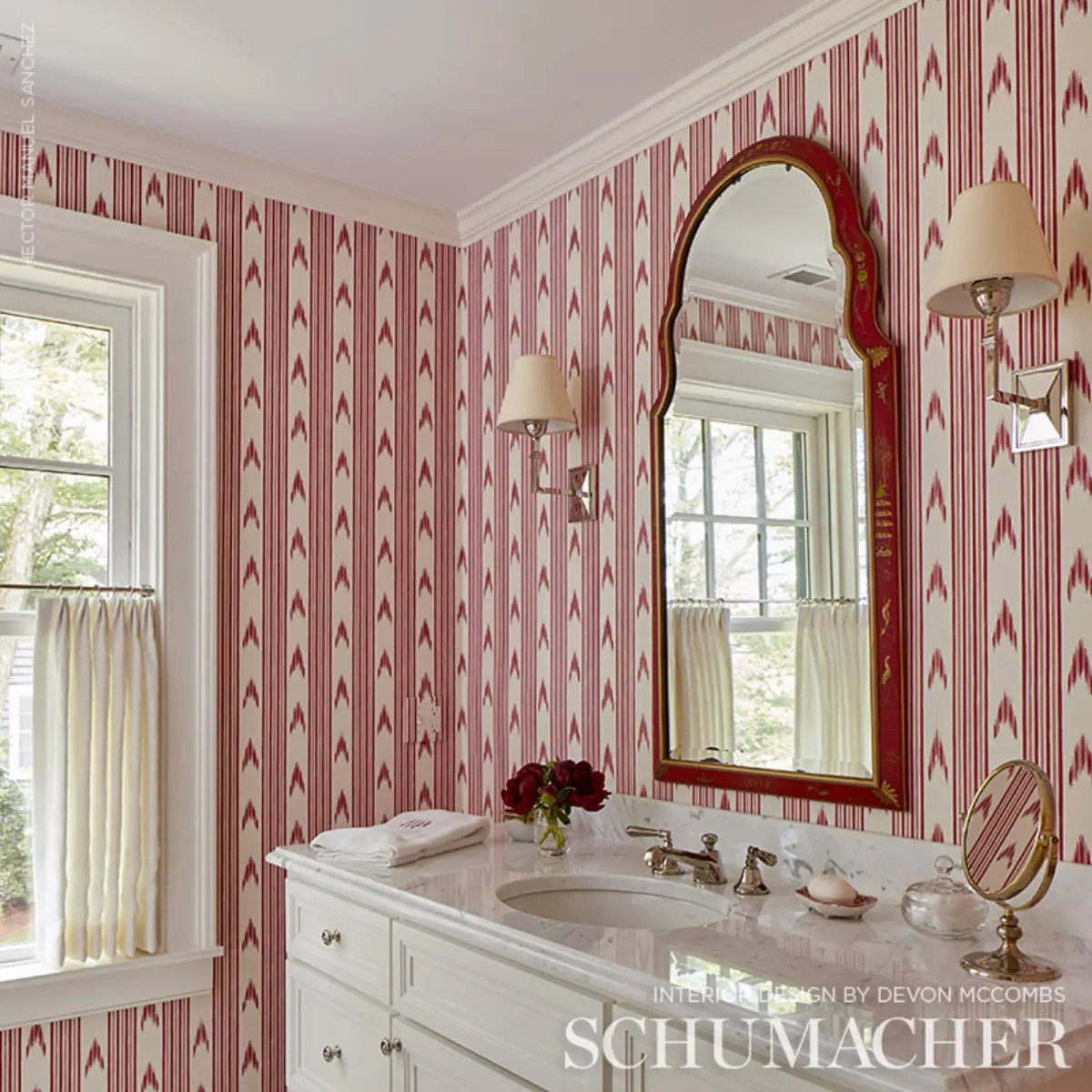 SANTA BARBARA IKAT_ PINK
