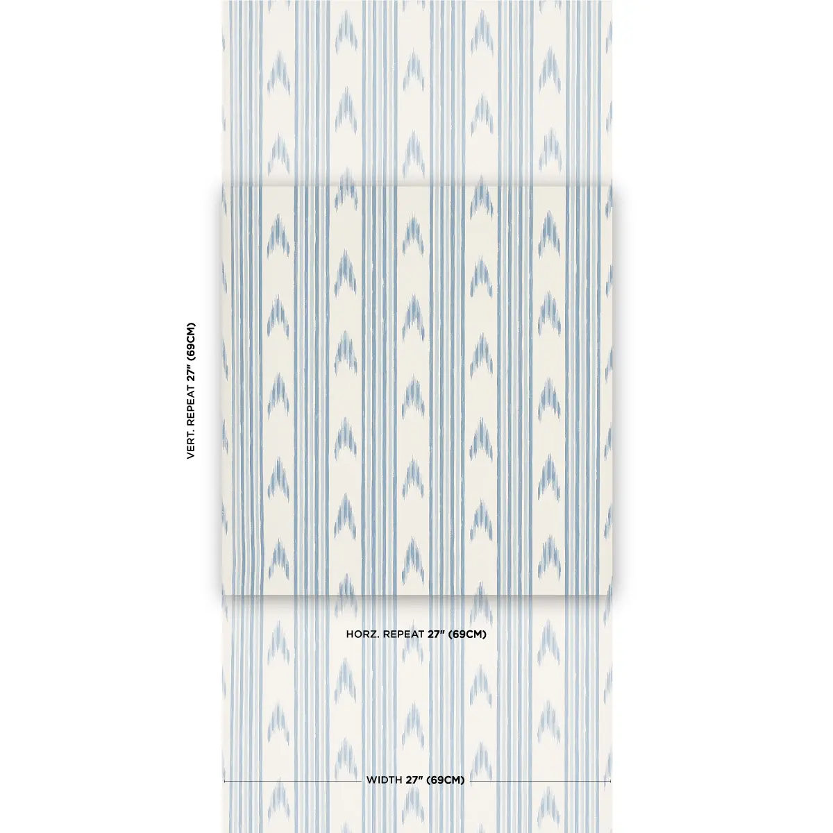 SANTA BARBARA IKAT_ CHINA BLUE