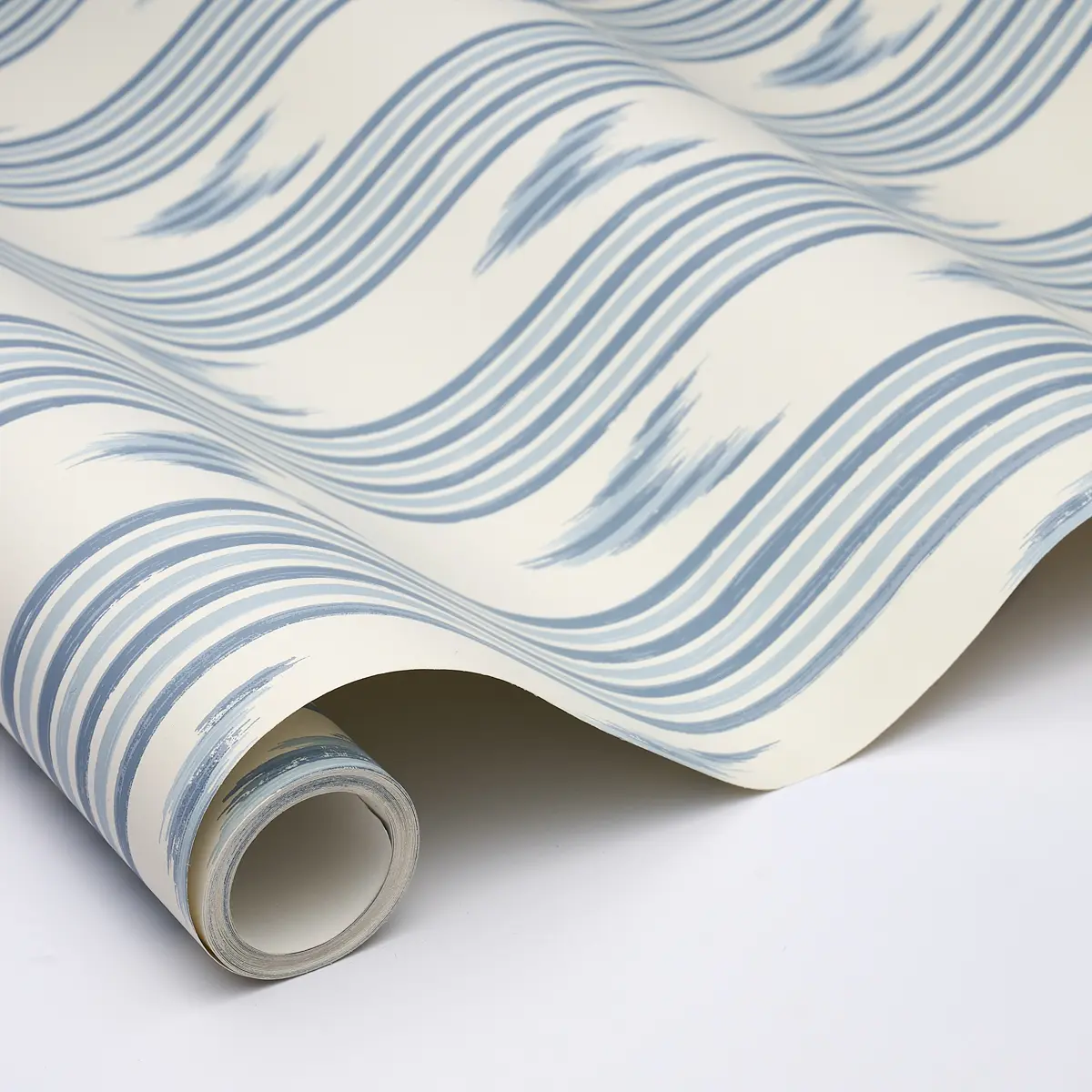 SANTA BARBARA IKAT_ CHINA BLUE