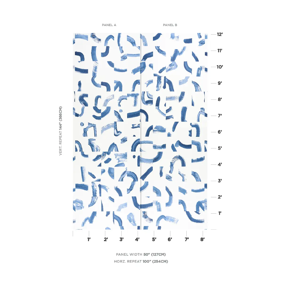 SEPIESSA PANEL SET_ BLUE