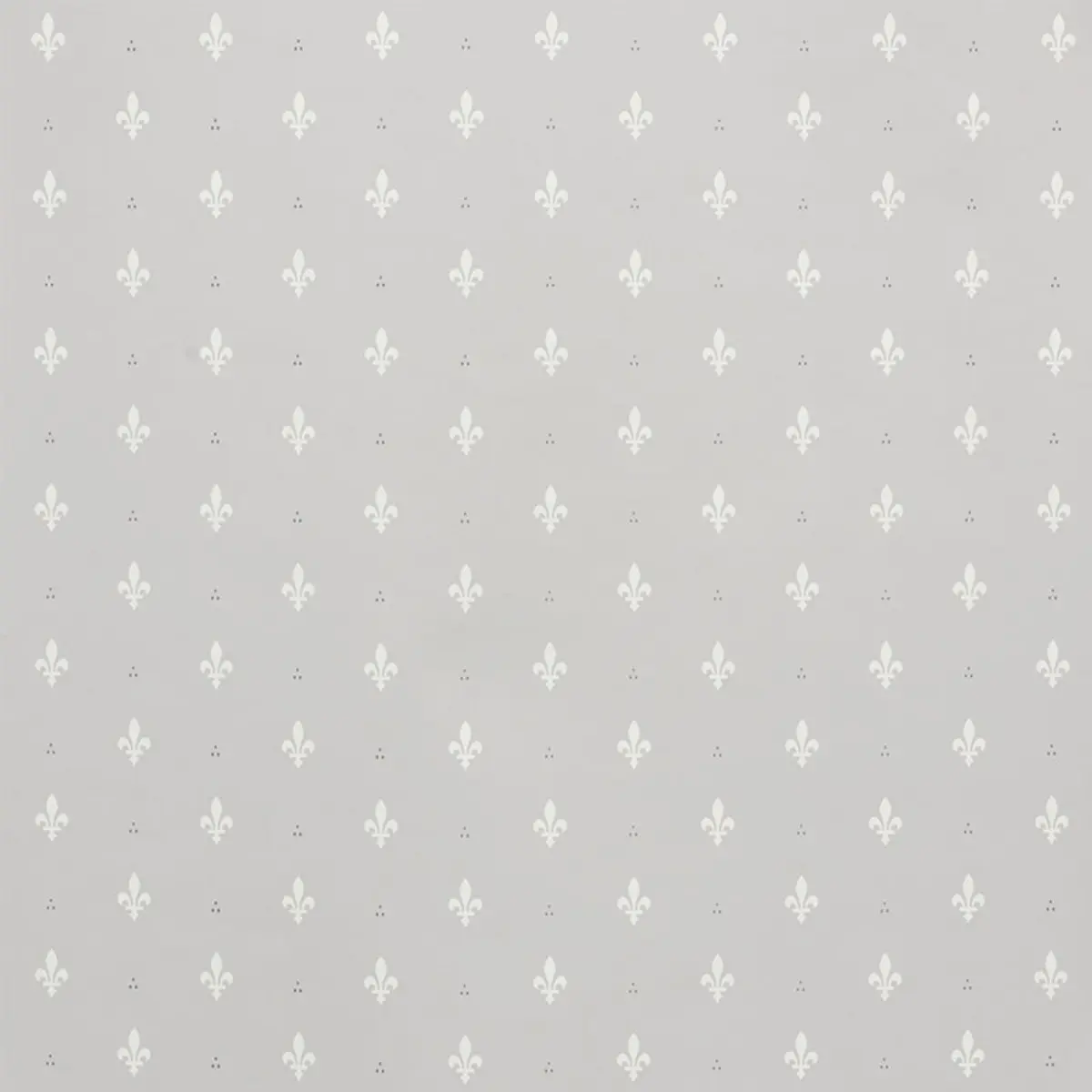 FLEUR DE LIS_ GREY