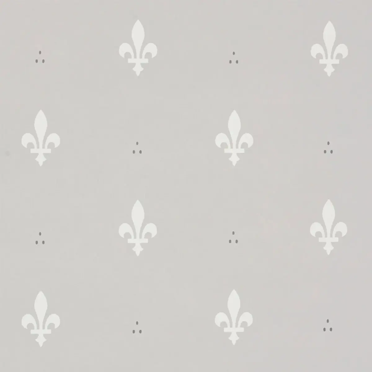 FLEUR DE LIS_ GREY