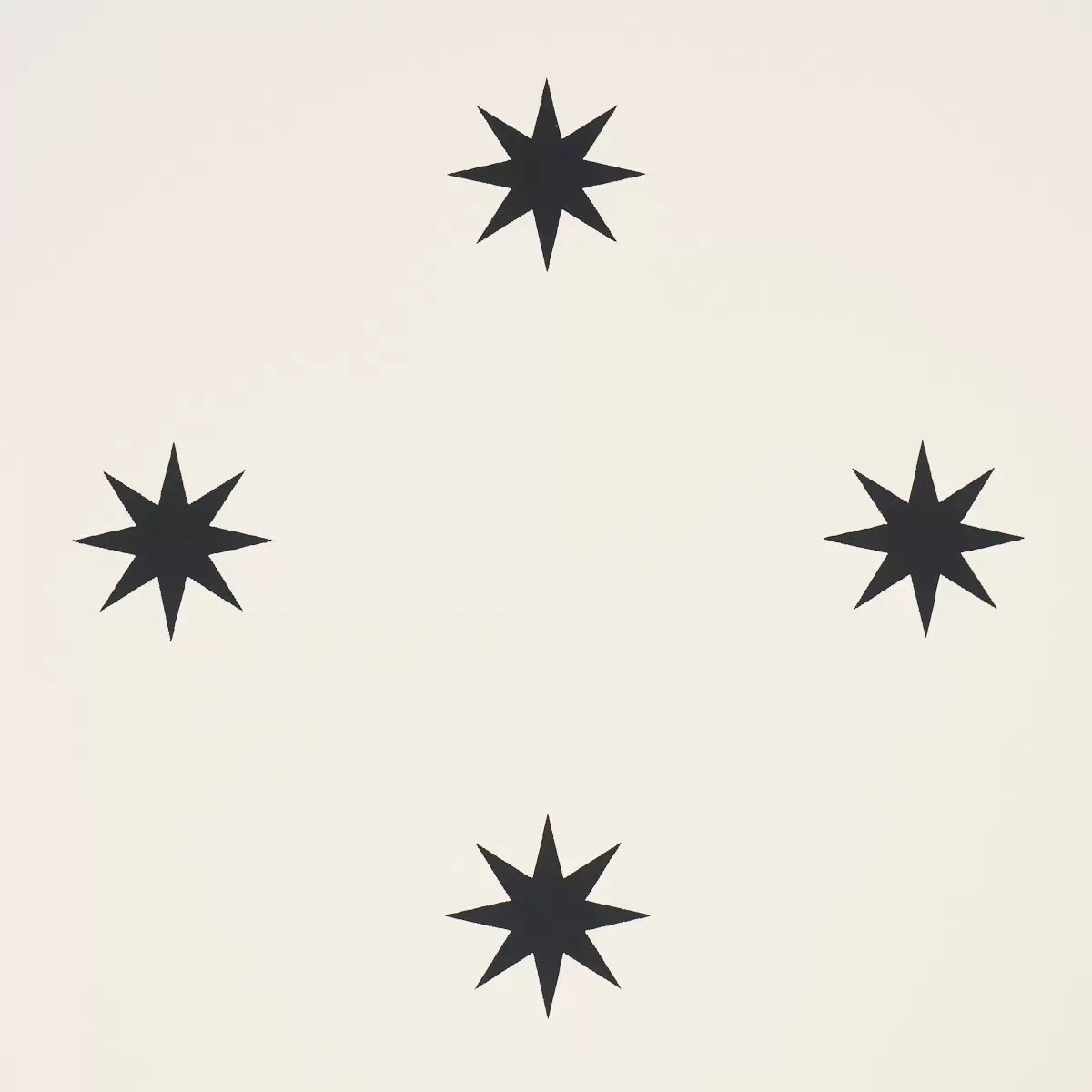 Stargaze_ BLACK & CREAM