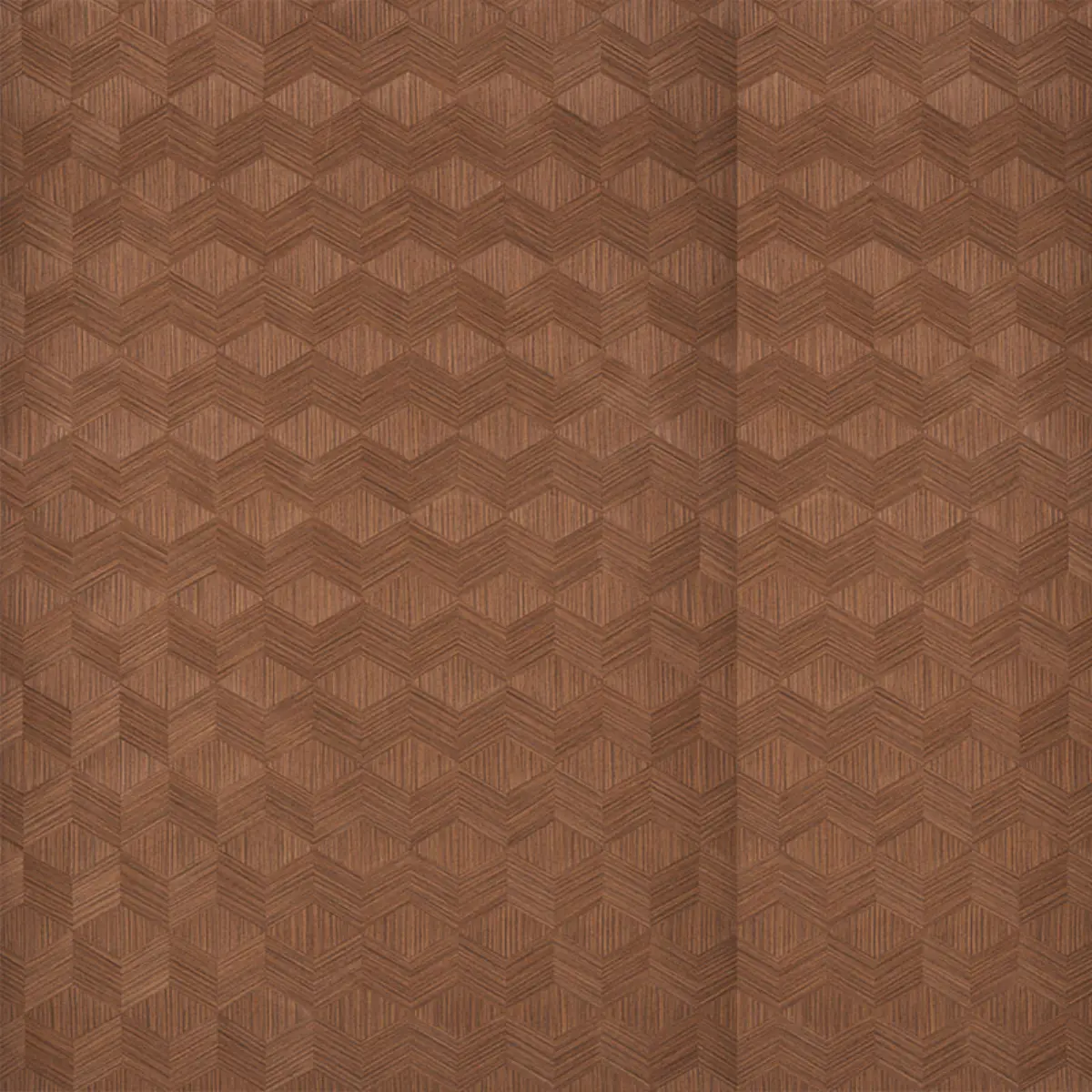 CHEVRON INLAY_ WALNUT
