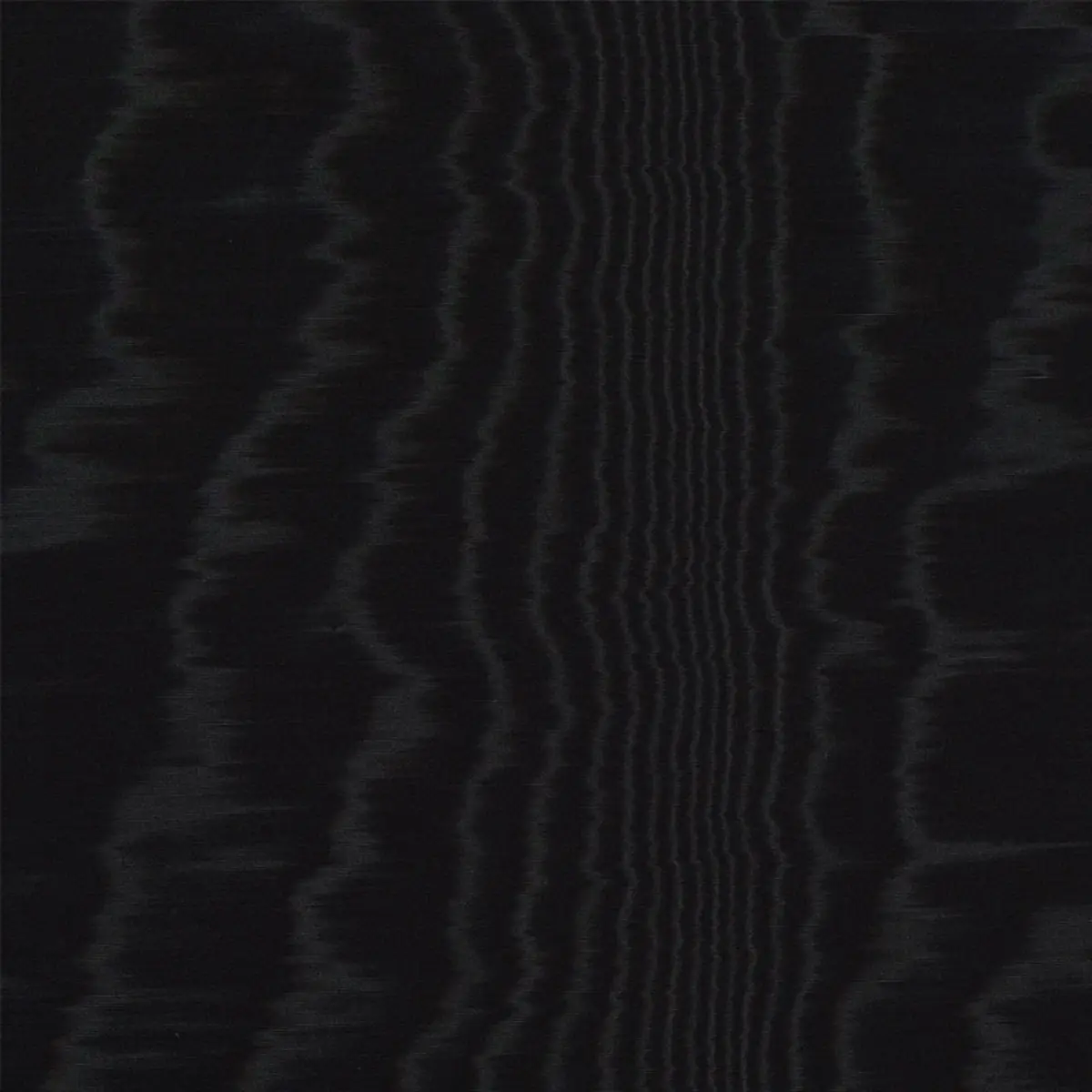 MOIRÉ WALLCOVERING_ NOIR