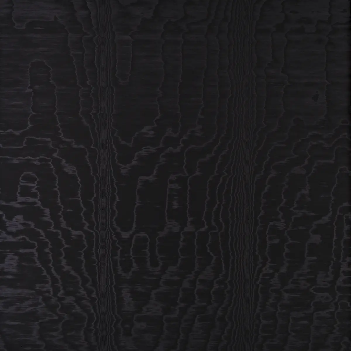 MOIRÉ WALLCOVERING_ NOIR