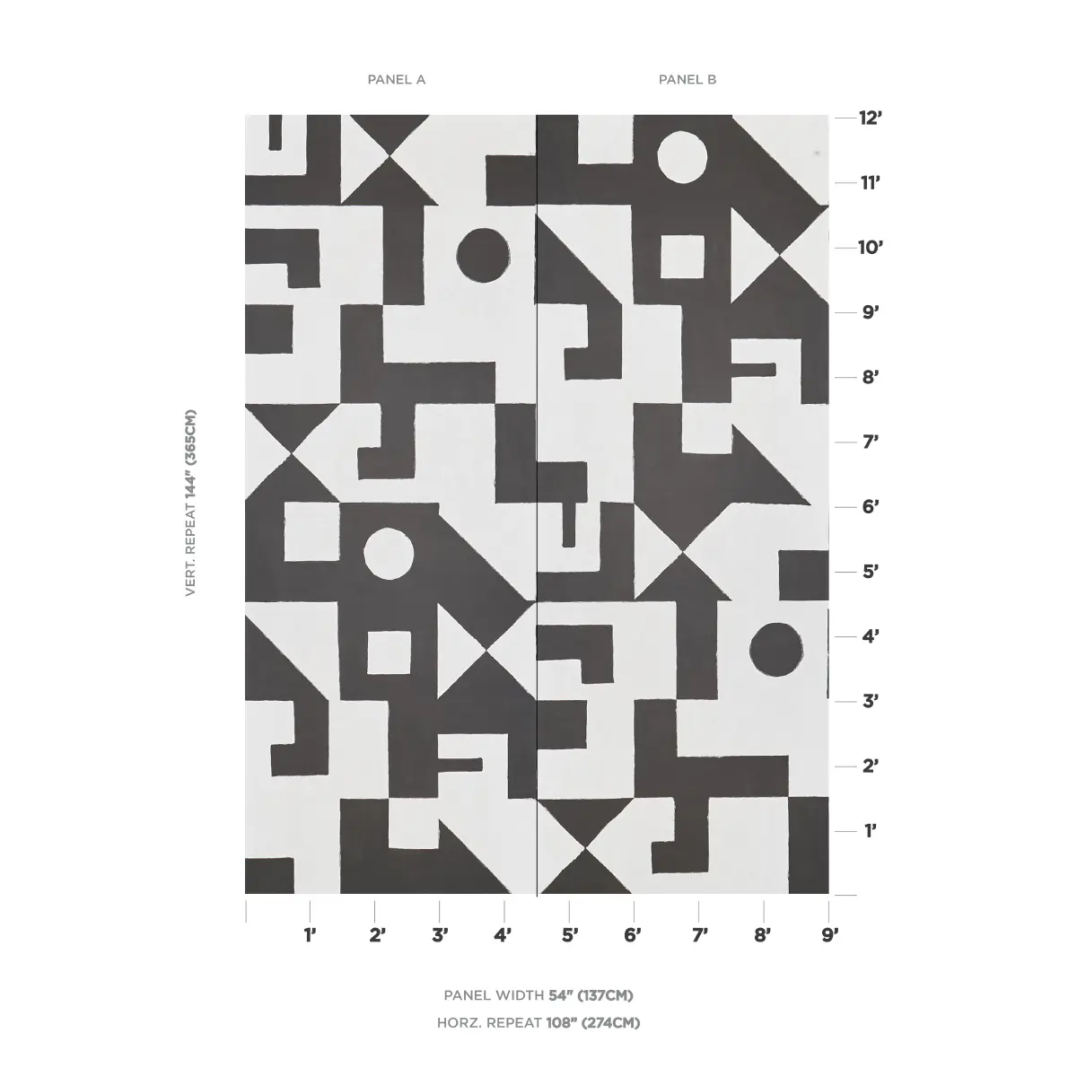 Binary Panel Set_ BLACK