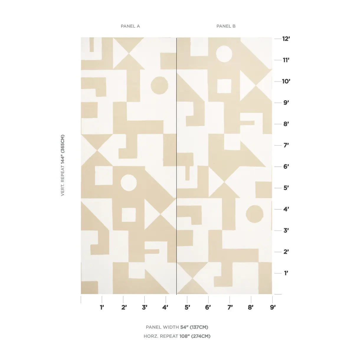 BINARY PANEL SET_ CAMEL