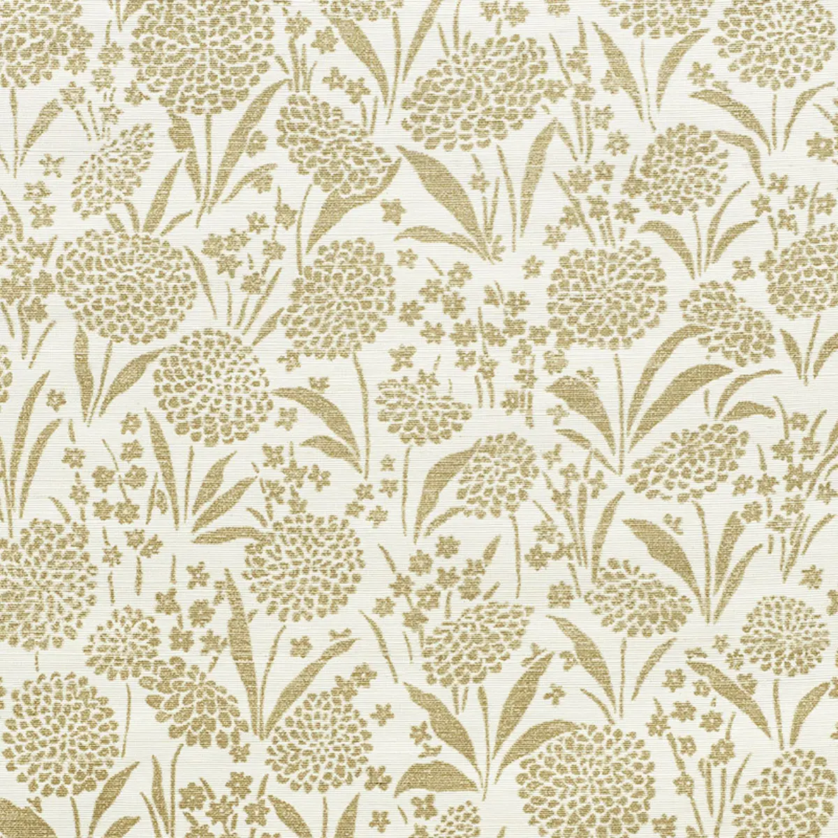 CHRYSANTHEMUM SISAL_ GOLD