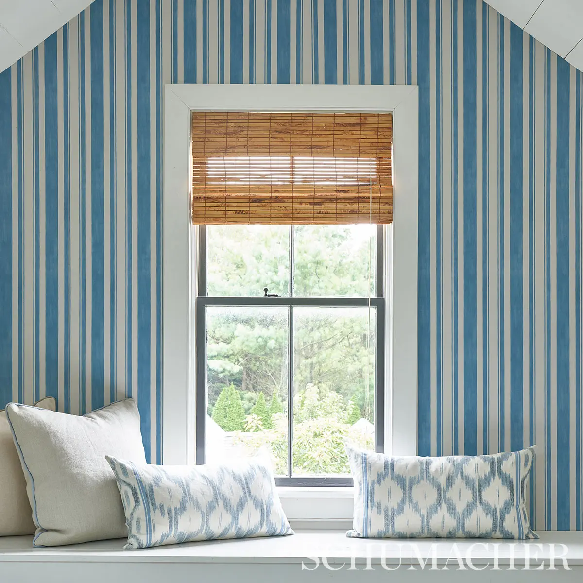 VILLA STRIPE_ PEACOCK